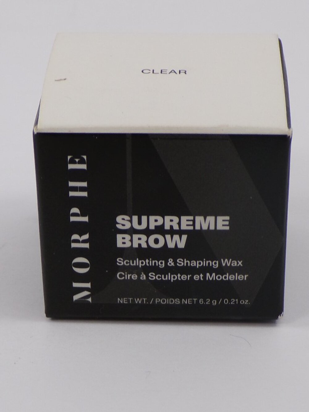 Morphe Supreme Brow Sculpting & Shaping Wax CLEAR 0.21 oz NIB New In Box